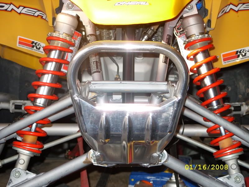 will a 450r bumper fit a 400ex?